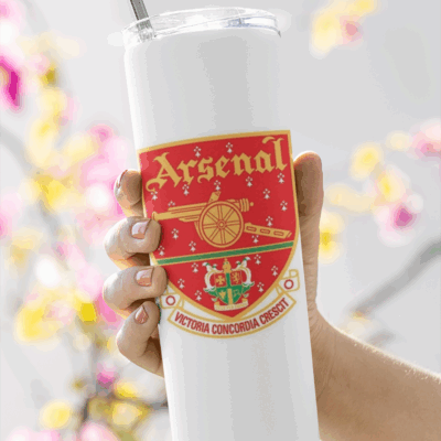 arsenal tumblers - barbados