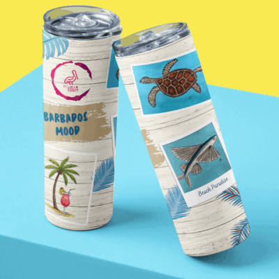 barbados mood tumblers