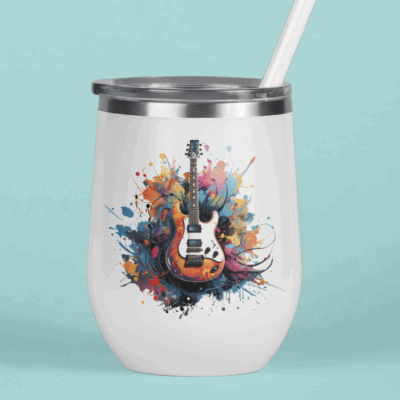 Guitar Tumbler