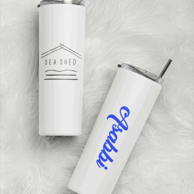 sea shed tumblers - barbados