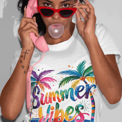 summer vibes t-shirt