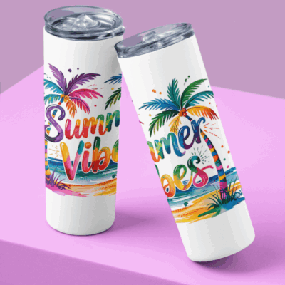 summer vibes tumblers