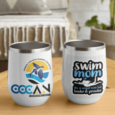 swim mum tumbler - barbados