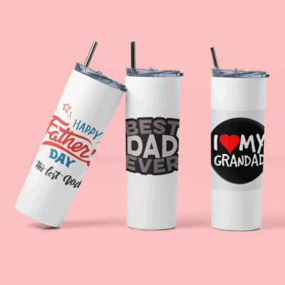 fathers day tumblers - barbados