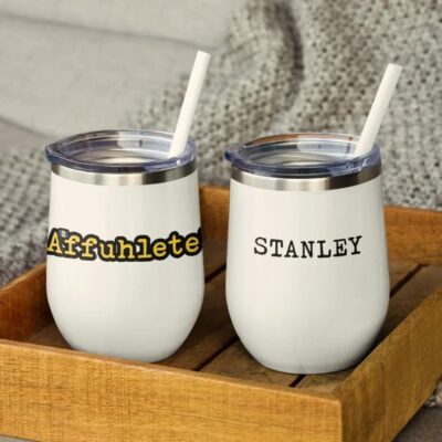 affuhlete - personalized tumbler